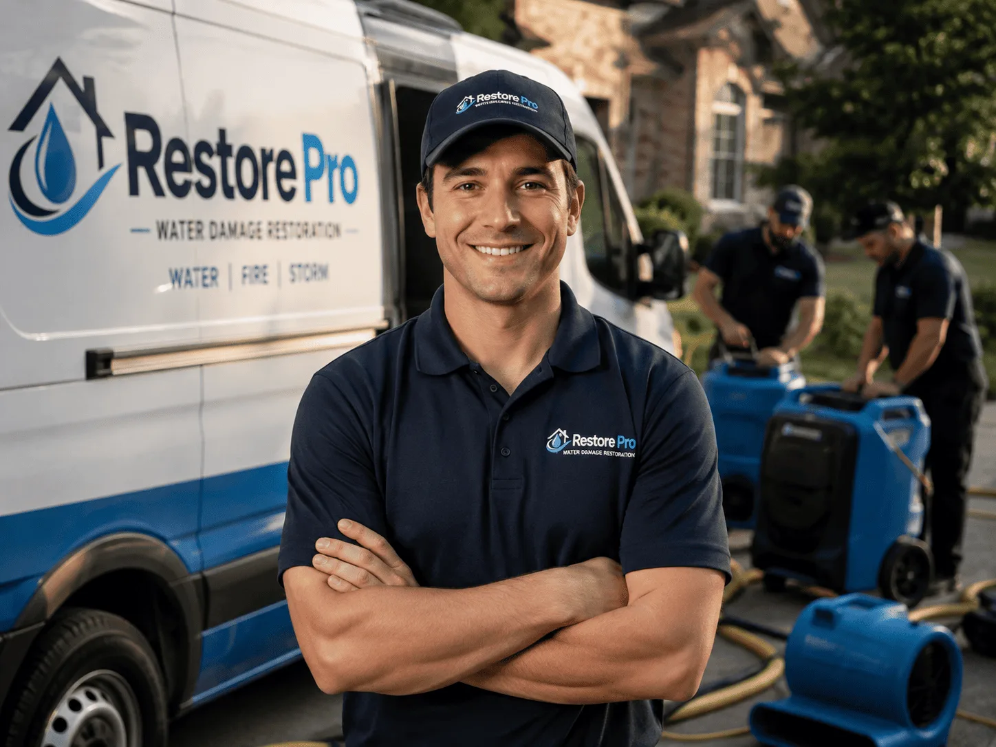 Water Damage Restoration company in Mayflower, AR
