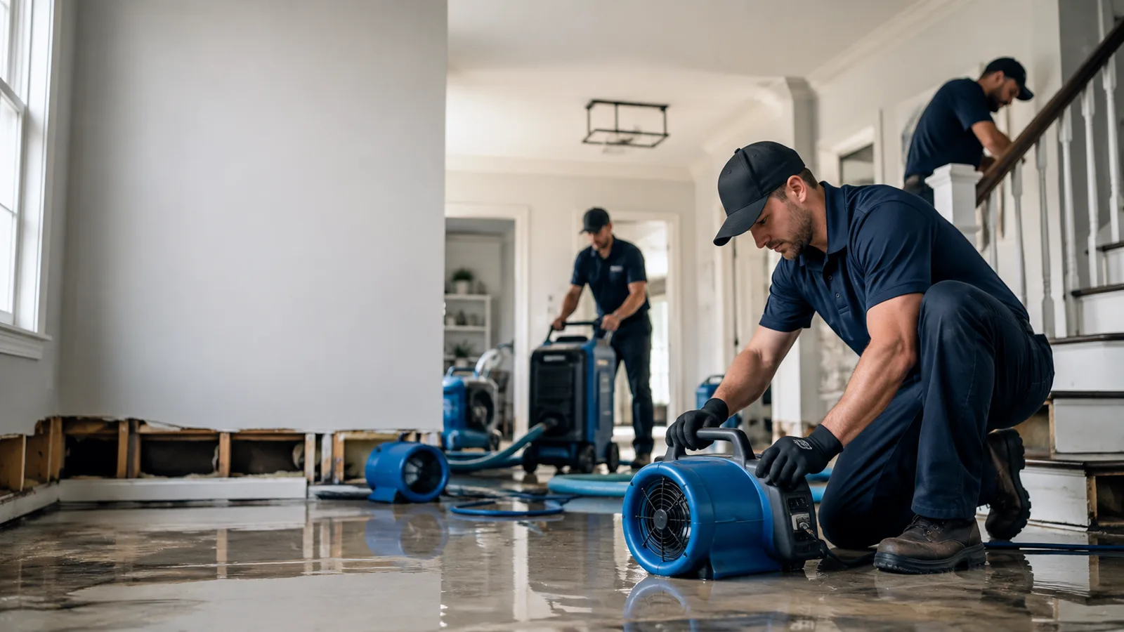 Water Damage Restoration in Mayflower, AR near me